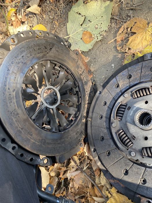 Демфвер и съединител к-т за А4,А6 3.2 фси