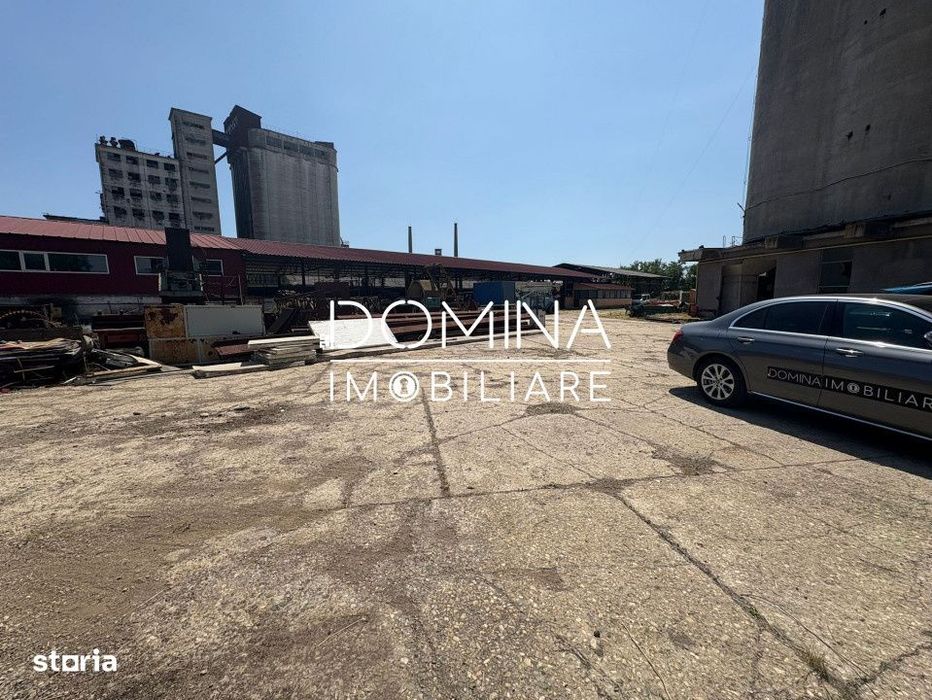 Proprietate industriala - Targu Jiu - *teren + hala + birouri*
