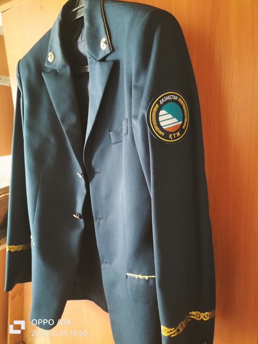 Жд форма рубашка шинель