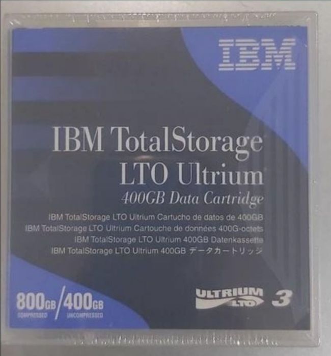 LTO3 Ultrium RW (картриджы)