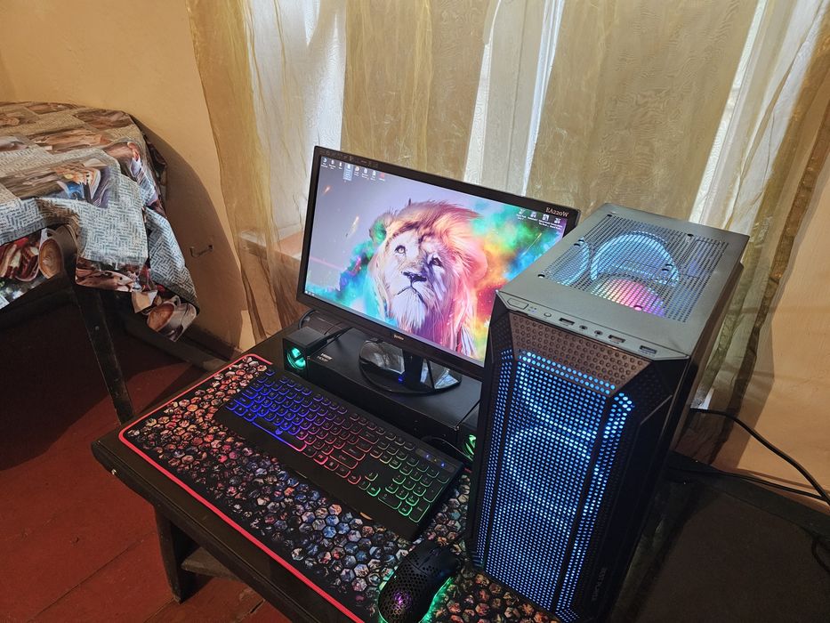 Компьютер игровой весь комплект