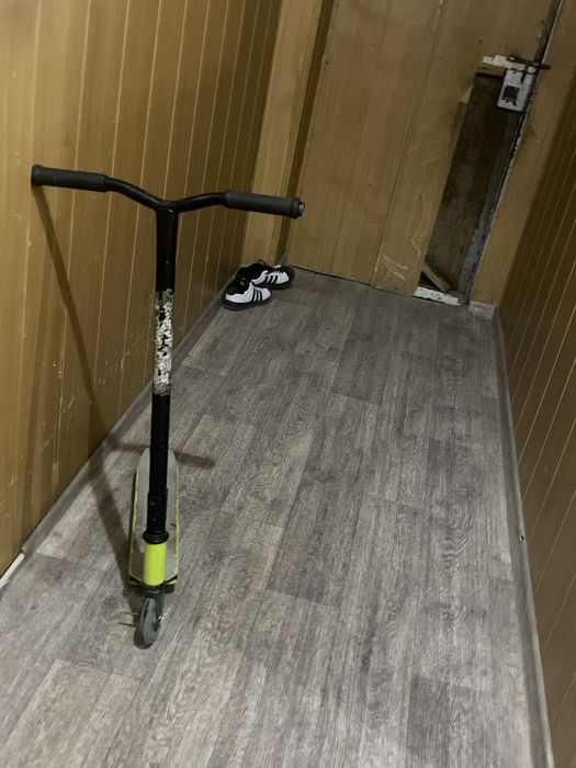 Горанти на сомокат нету