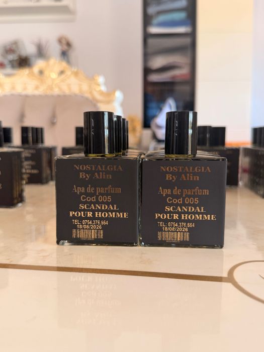 Parfum premium verificare colet
