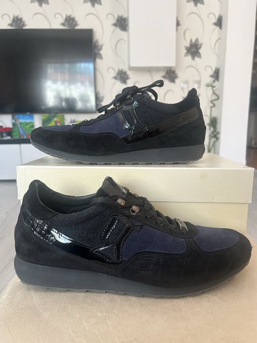 John Galliano Croco Nero 43