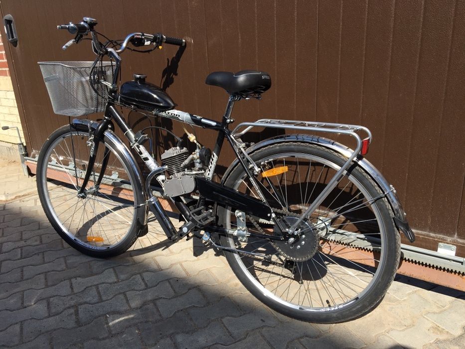 Мотовелосипед