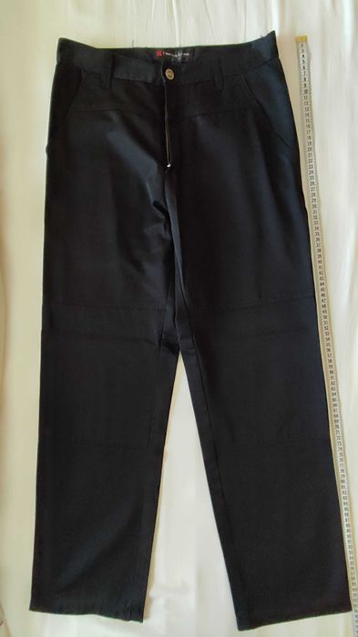Мъжки черен панталон