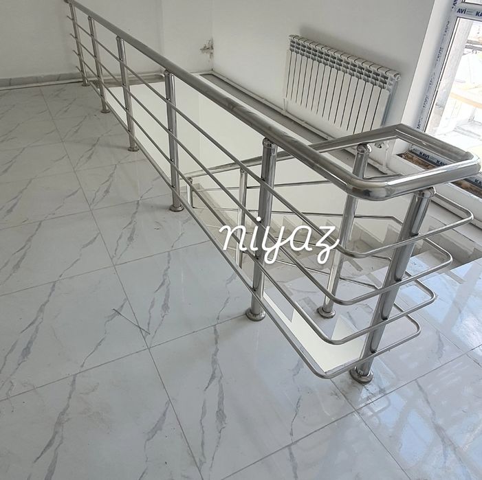 Перила из нержавеющей стали