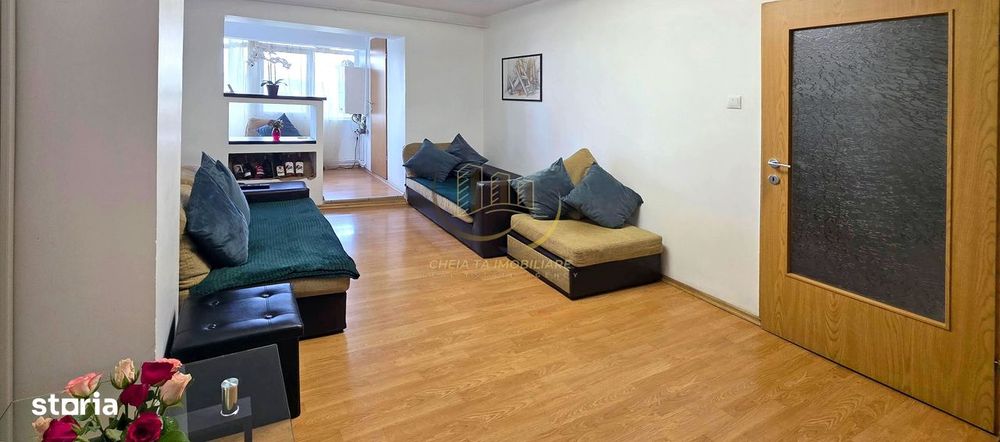 Apartament 3 camere | 83 mp utili totali | 2 băi | Bascov