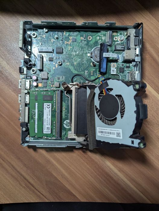 HP Prodesk 600 G4 mini PC  |  heatsink din cupru