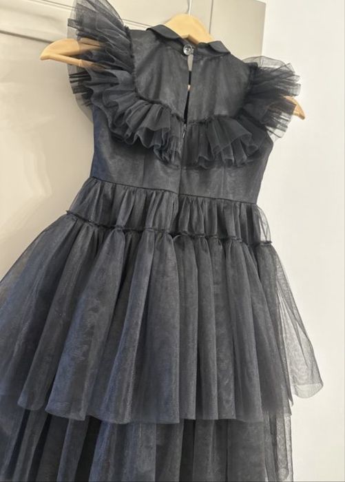 Прокат Вэнздей детское платье