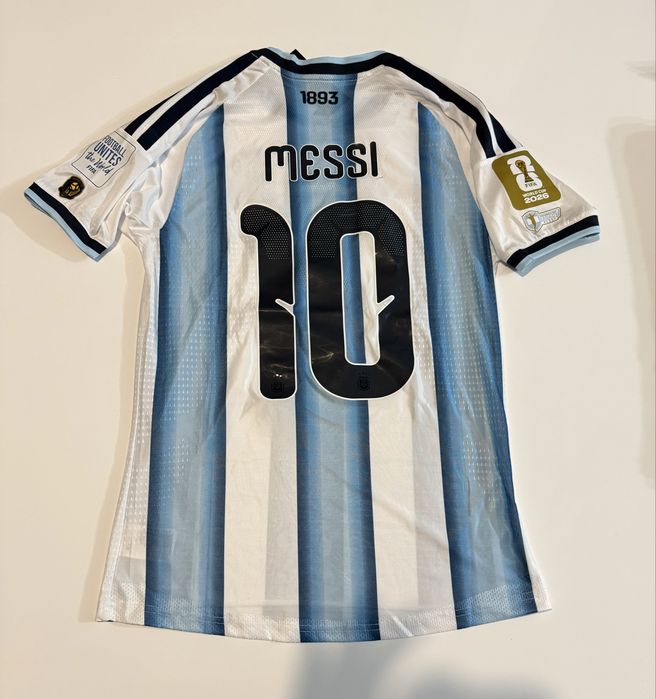 Tricou Argentina Messi , finala Worldcup