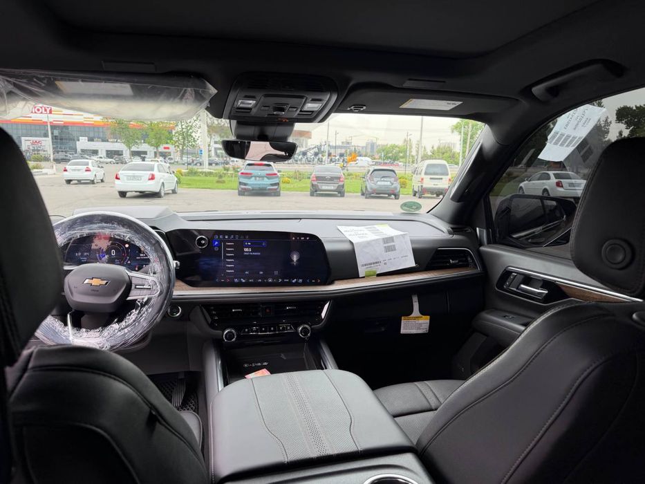 Chevrolet Tahoe 2026 — 7