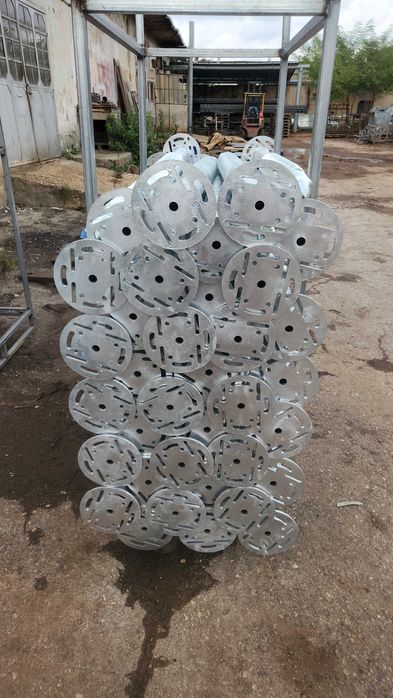 Почвени винтове/ Земни Анкери/ Навивни пилоти за Къщи и постройки