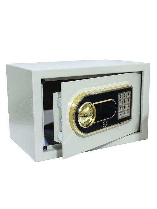 Электронный сейф 31х20х20 + аварийный Повербанк Металический сейф