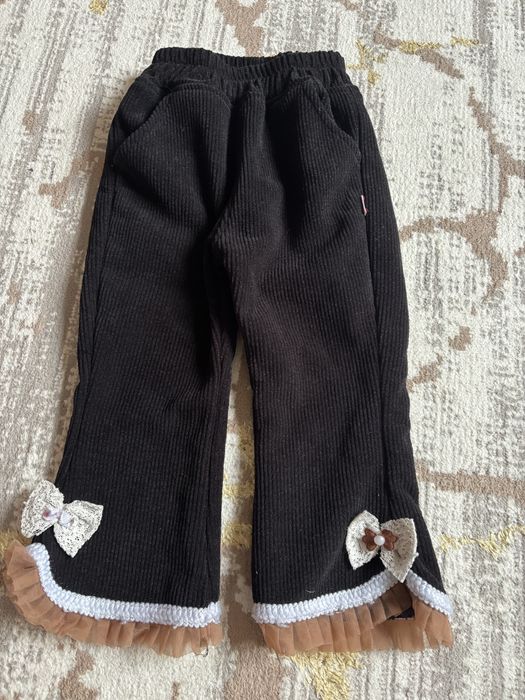 Шалбар с начес қыздарға детская