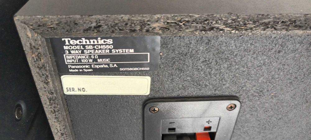 Стерео уредба Technics