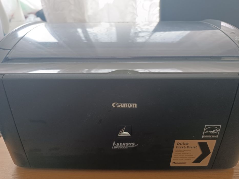 Принтер лазерный, Canon