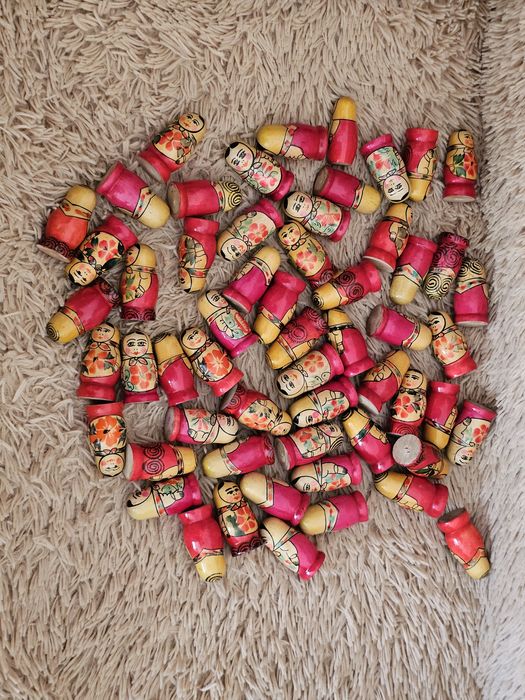 Еслочные игрушки стеклянные