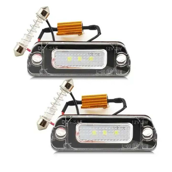 LED Плафони за Mercedes ML W163 , W164 / X164 , W251 R class