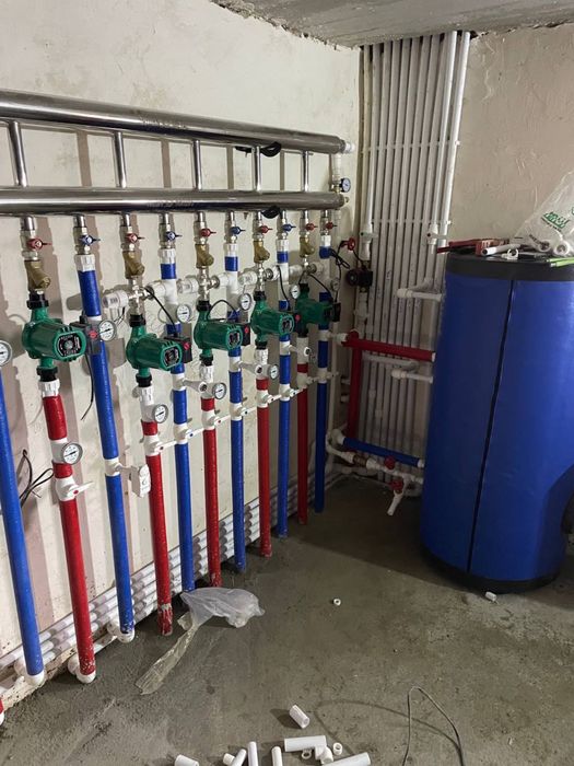 Услуги сантехника