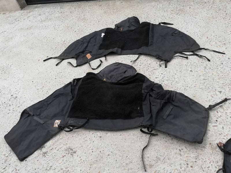 Покривало за крака TUCANO URBANO ,за скутер против вятър и студ