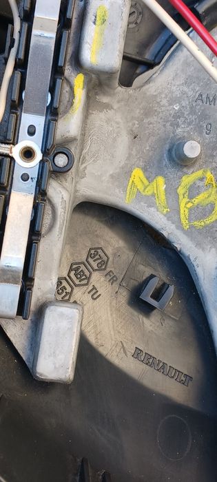 Авточасти. Стартер за В класа и волан за Рено