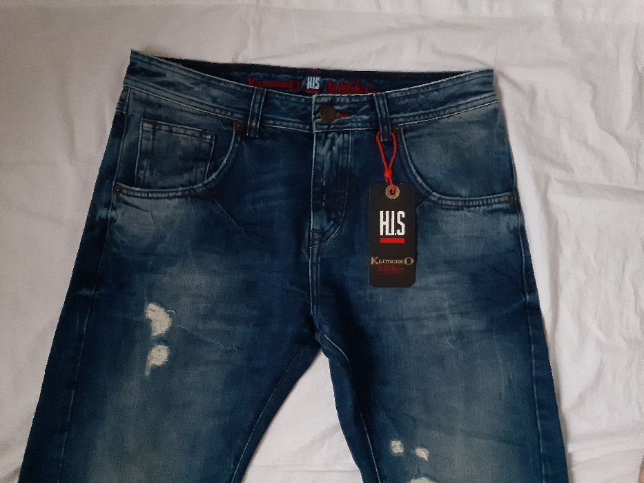 HIS KLITSCHKO нови мъжки дънки