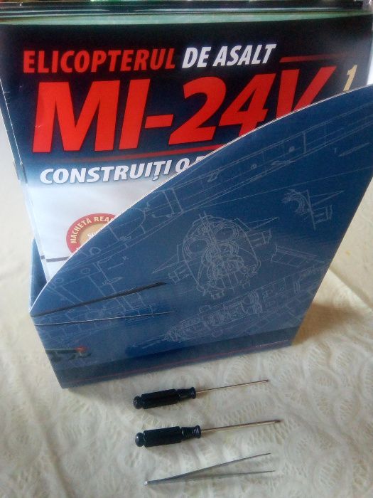 Macheta Elicopterului de asalt MI-24V