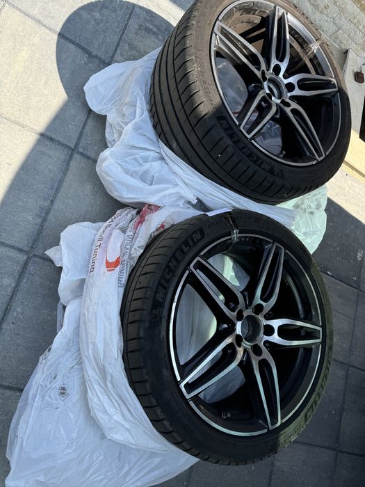Jante Amg cu cauciucuri michelin in 2 marimi