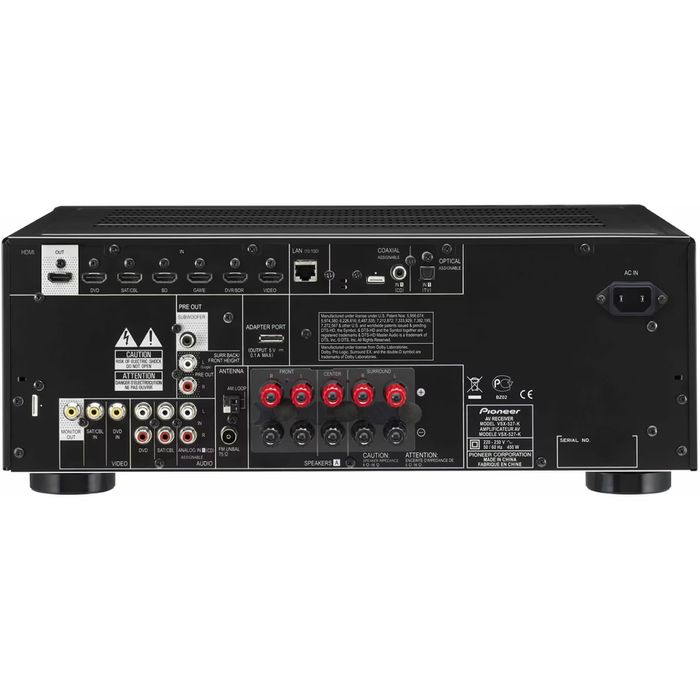 Home cinema de exceptie! Amplituner Pioneer & Surround Kef Egg
