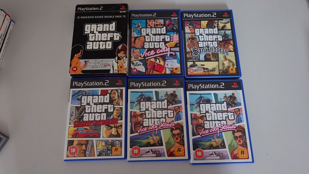 PS2 Rockstar Games GTA