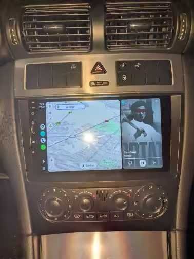 Мултимедия Android навигация за Mercedes Benz C Class W203 W209