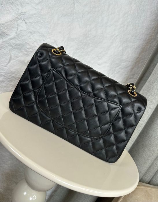 Chanel чанта естествена кожа