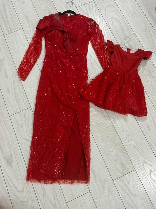 Set Rochii nasa  rosii