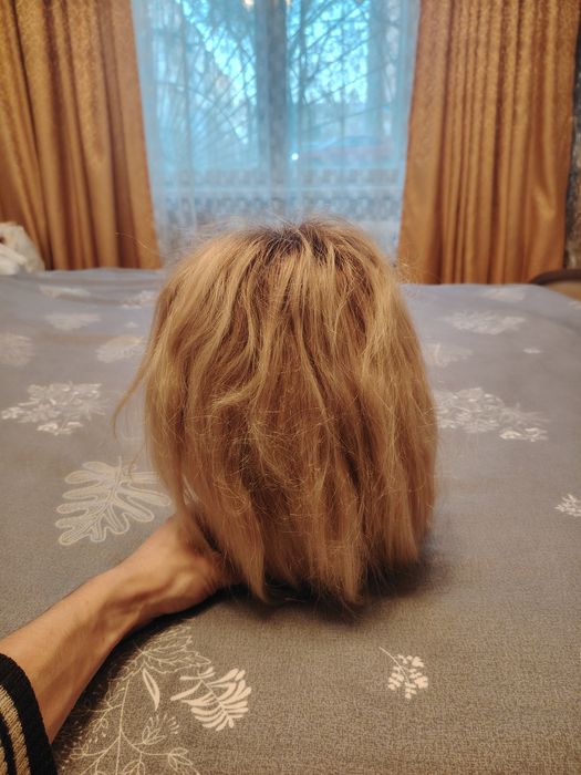 Парик из натуральных волос