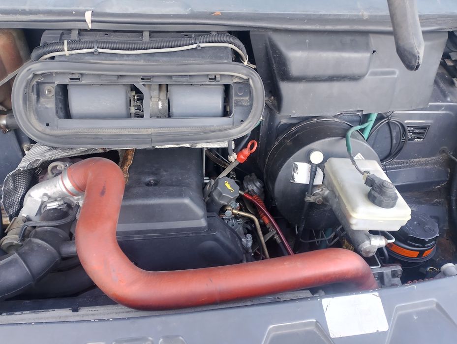 Iveco daily  cu  duba