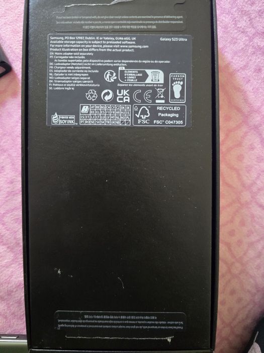 Samsung Galaxy S23 Ultra 256GB / 8GB RAM Green – Изключително запазен, Пълен комплект!