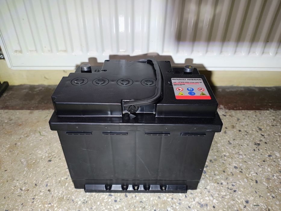 Baterie originala renault-nissan 60Ah.