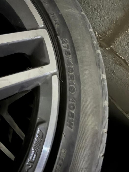 Диски Мерседес р19