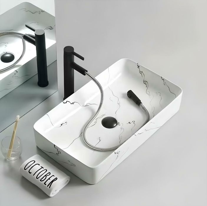 Керамическая раковина