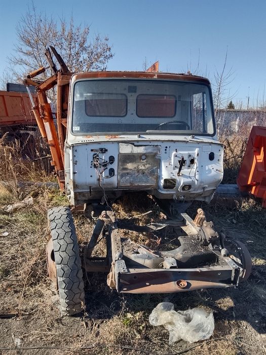 Мусоровоз газ 3307