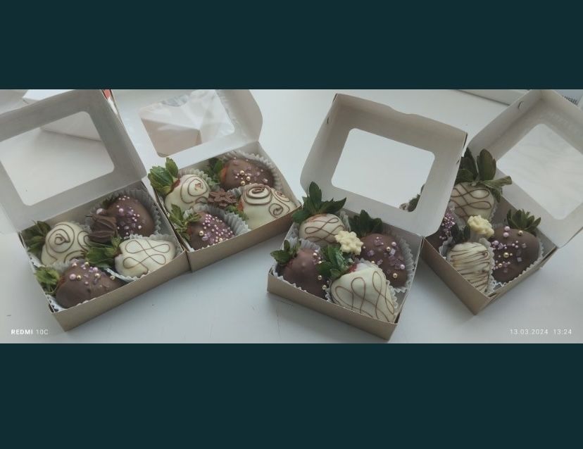 Клубника в шоколаде