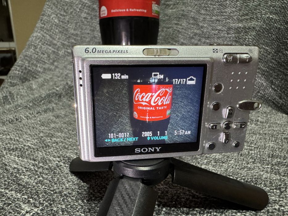 Фотоапарат Sony Cyber-Shot