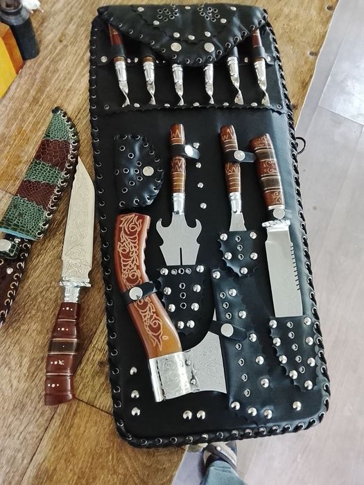 Шашлычки подарочный набор