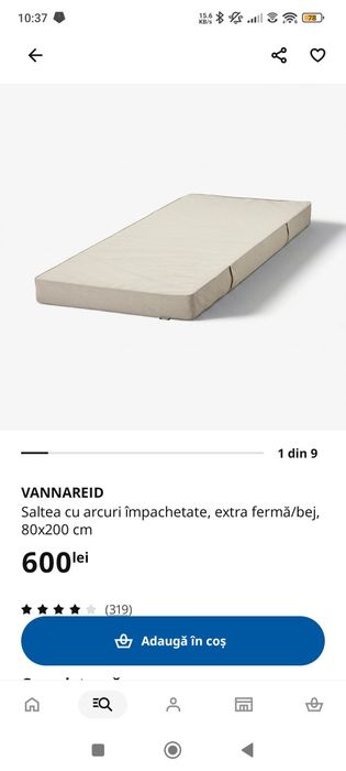 Saltele Vannareid Ikea