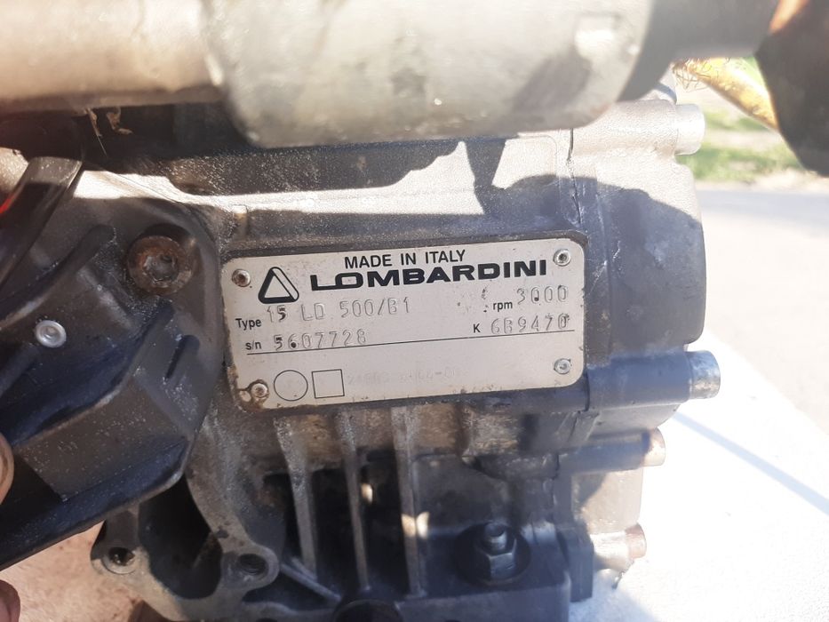 Motor lombardini 15 ld 500 motocultor generator pompa apa