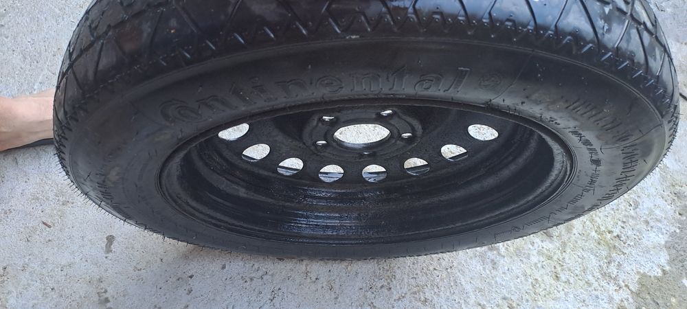 Vand roată de rezerva bmw x3 slim dimensiune  135/90 r17