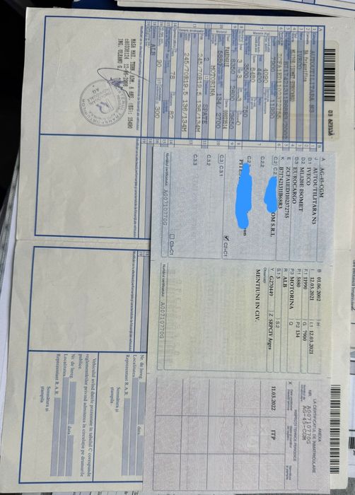 Vand Iveco Eurocargo