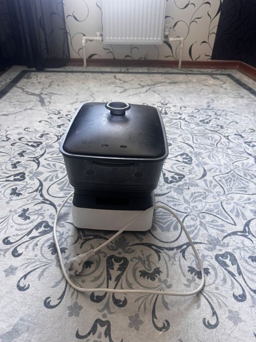 Пароварка Vitek 2-ярусная, электронная