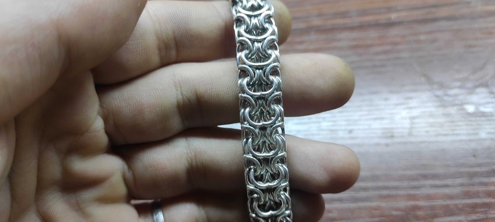 Браслет Рамзэс серебро